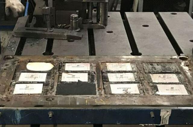 Dėl kokaino ieškos ruso