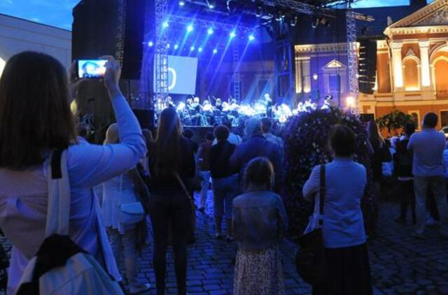 Dovana miestui – Pamario istorija alsuojanti simfonija