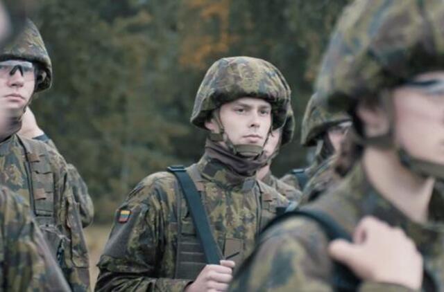Filmas apie šauktinius bus pristatytas prieš „Zapad 2017“