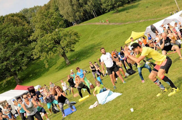 Gargžduose vyks sveikatos festivalis „Tu gali"