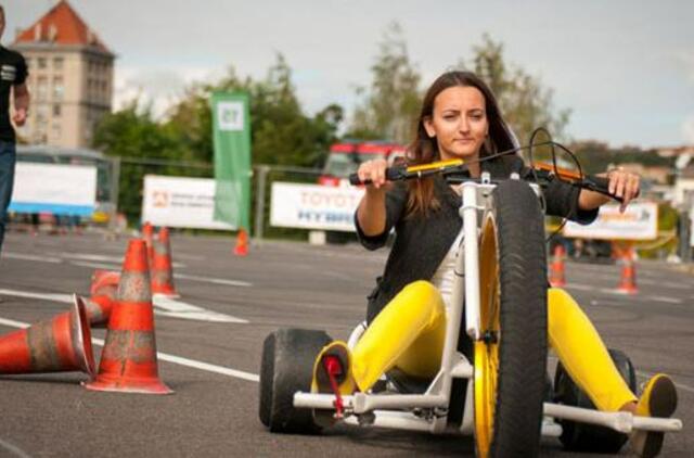 Geriausias vairuotojas renkamas jau 16-ą kartą