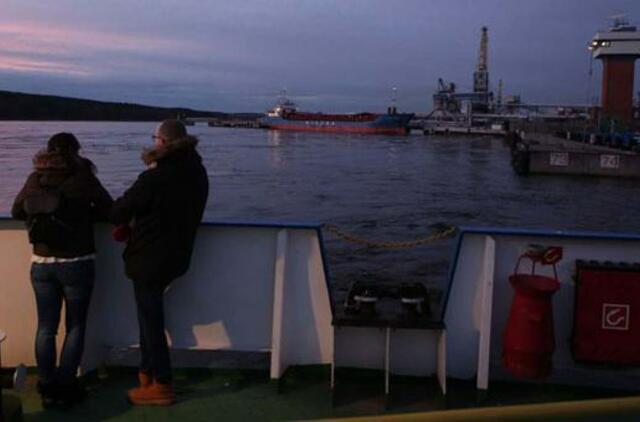 Ir vėl norima "išbuožinti" Uosto direkciją