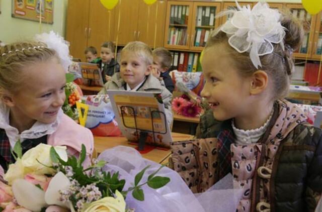 Išleisti vaiką į mokyklą gali kainuoti nuo 200 iki 450 eurų