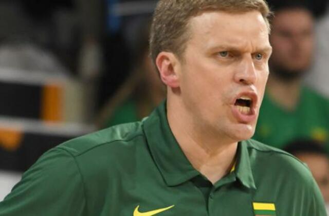 Lietuvos krepšininkai nusileido ispanams