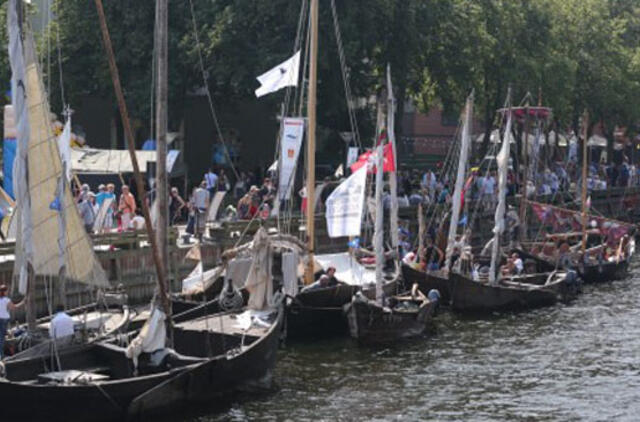 Jūros šventė nuvylė tik valdžią ir bambeklius