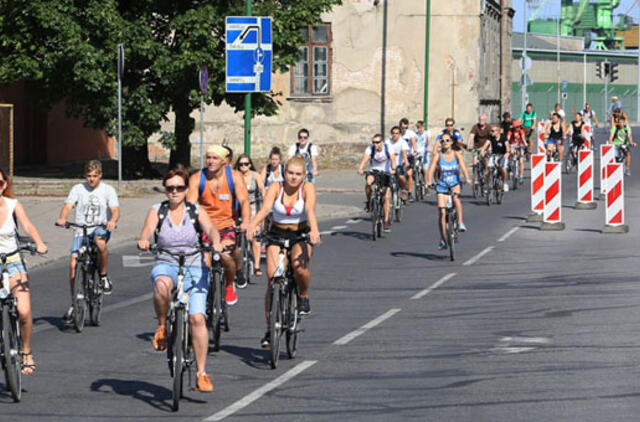 Kam Klaipėdoje reikalingas automobilis?