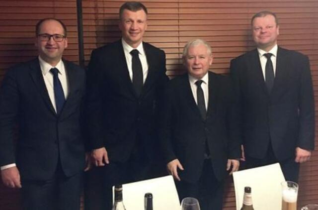 Kas būtų, jei prie bokalo su būsimuoju premjeru reikalus sutvarkytų lietuviškas verslas? Korupcija!