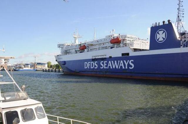 "Kaunas Seaways" negali atsikratyti pabėgėlių