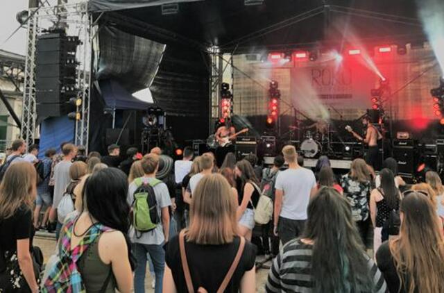 Kitokios „Roko naktys“ 2017: rokenrolo švęsti – į miestą