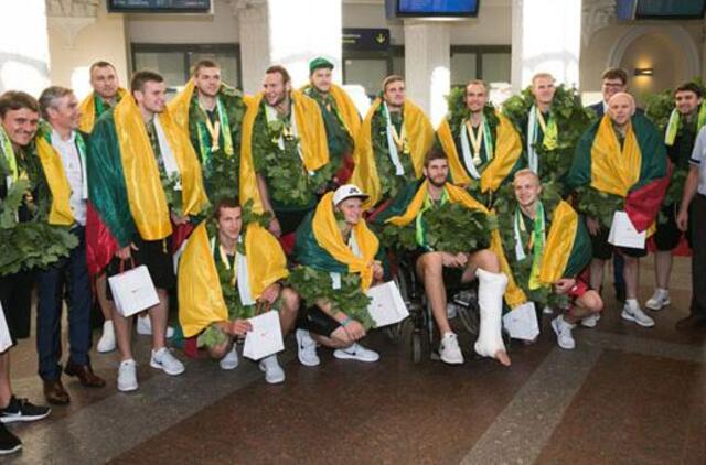 Klaipėdietiški Universiados auksinės rinktinės įspūdžiai