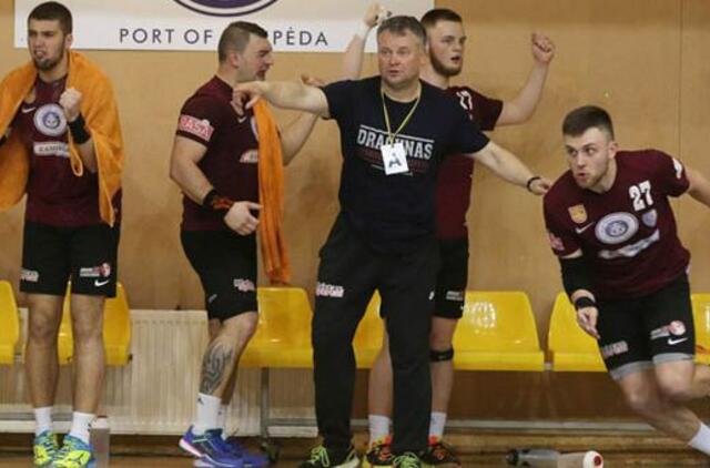 Klaipėdoje - tarptautinis rankinio turnyras