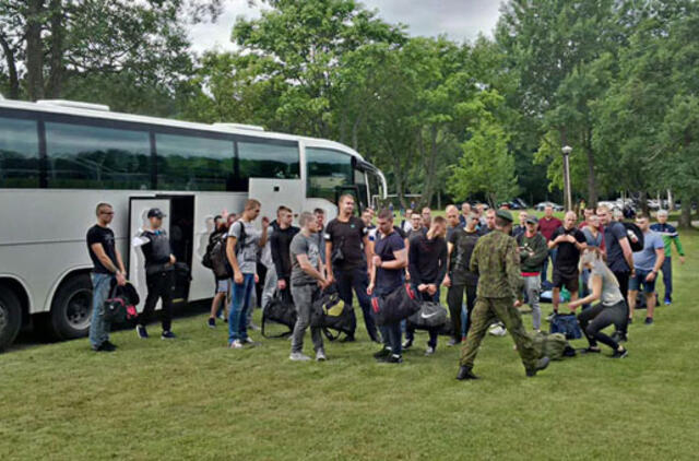 Klaipėdoje tarnaus rekordiškai daug šauktinių