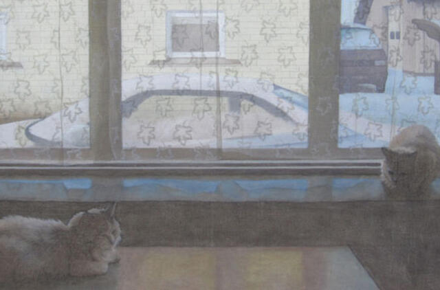 Klaipėdoje vyks paroda „Kasdienybės portretai“