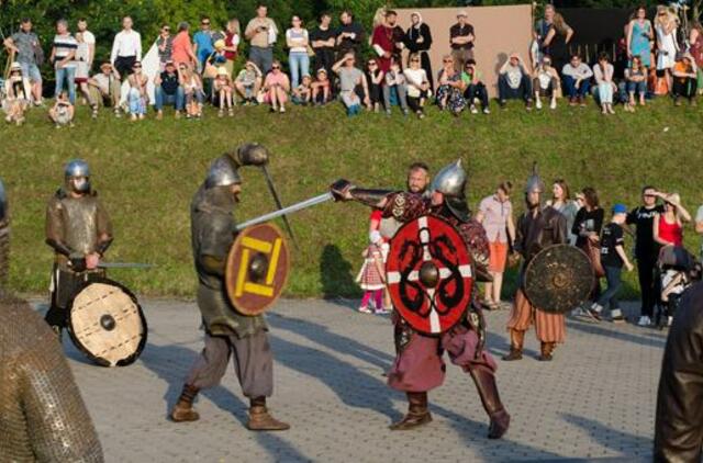 Klaipėdos gimtadienis: vikingų sala, kuršių kovos bei aludarių pasipriešinimas