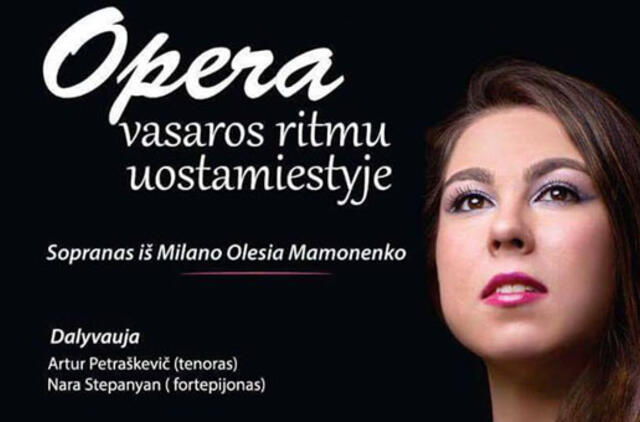 Koncertas - "Opera vasaros ritmu uostamiestyje"