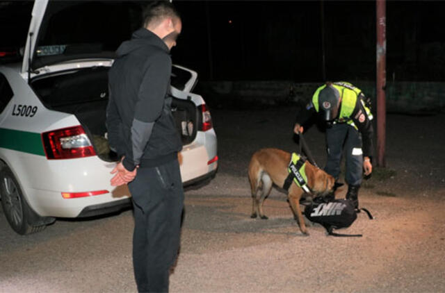 Kurortuose baudė alkoholį ir narkotikus vartojusius asmenis