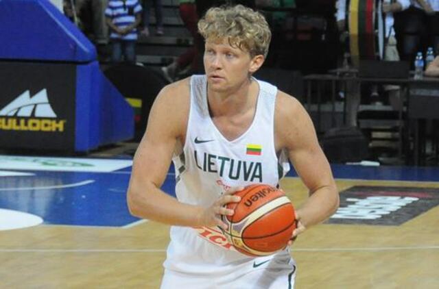 Lietuvos krepšininkai turnyre Prancūzijoje turėjo pripažinti kroatų pranašumą