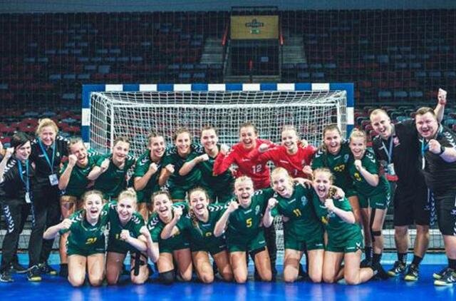 Lietuvos merginų rinktinei neprilygo ir suomės