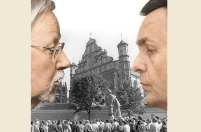 Liko skirtingose barikadų pusėse