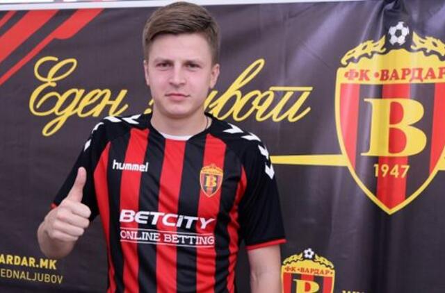 Maksimas Maksimovas paliko Lietuvą