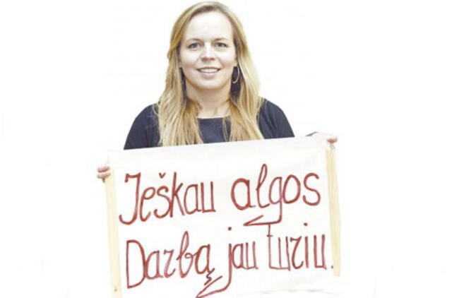 Milda Dargužaitė neranda norinčių su ja dirbti veltui