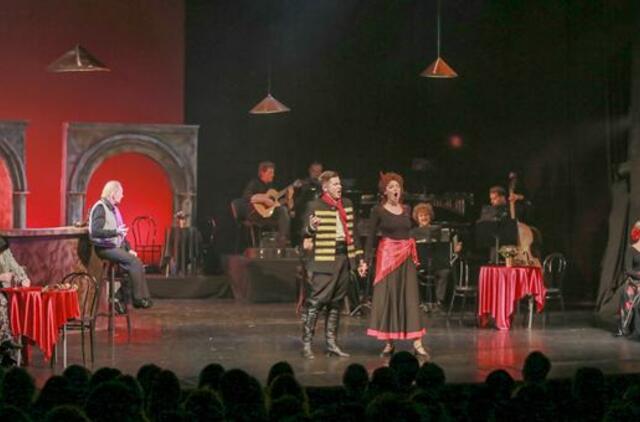 Muzikinis teatras 30-metį paminės koncertu