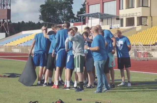 „Neptūnas“ pradėjo pasiruošimą sezonui