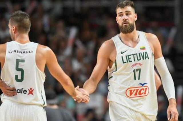Paaiškėjo galutinis Lietuvos krepšinio rinktinės dvyliktukas
