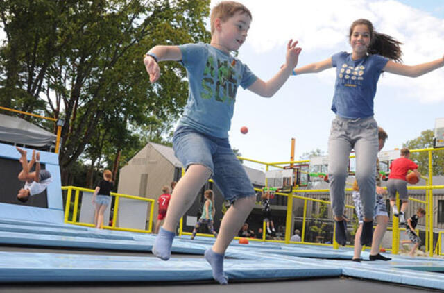 Palangoje - šeimų erdvė, kurioje visi laimingi