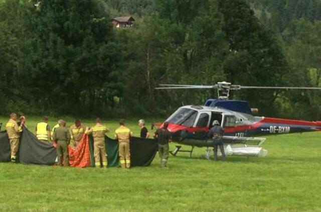 Per incidentą Austrijos Alpėse žuvo penki vokiečių alpinistai