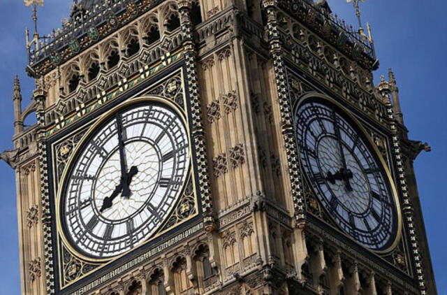 Pirmadienį Big Benas nutils ketveriems metams