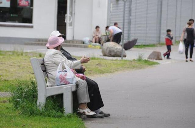 Premjeras nuo spalio žada 13 eurų didesnes pensijas