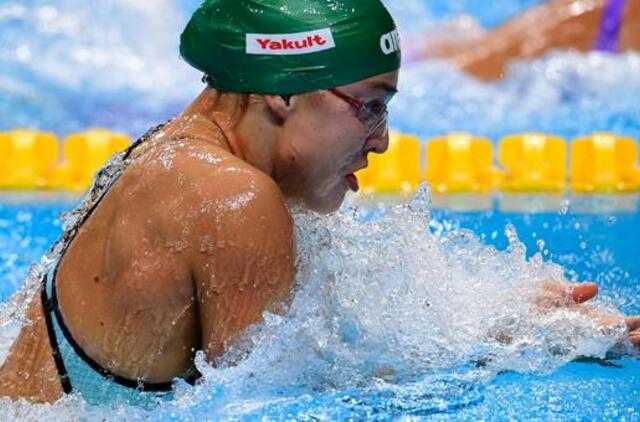 Rūta Meilutytė dar kartą pagerino Lietuvos rekordą