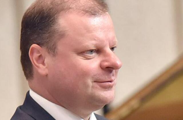 Saulius Skvernelis: lengvatiniai PVM tarifai bus 15 ir 5 proc.