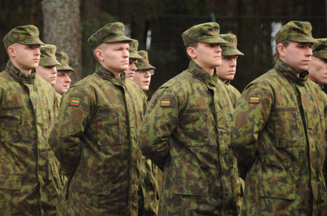 Savanorių gali užtekti visam šaukimui