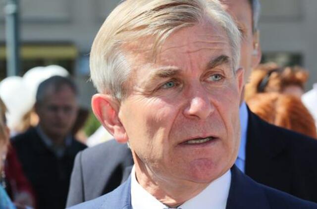 Seimo Pirmininkas Viktoras Pranckietis: nėra pagrindo abejoti Vytauto Bako lojalumu Lietuvai