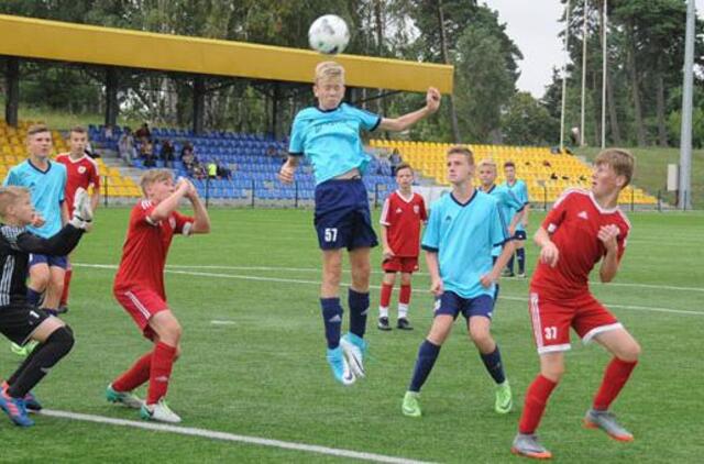 Šiandien finišuos Mero taurės turnyras