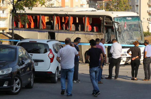 Sprogimas Turkijoje - sužeisti 7 žmonės