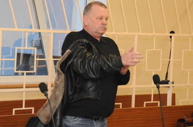 Teismas griežčiau bausti nepanoro