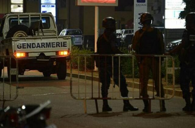 Teroristų išpuolio Burkina Faso sostinėje aukomis tapo 8 užsieniečiai