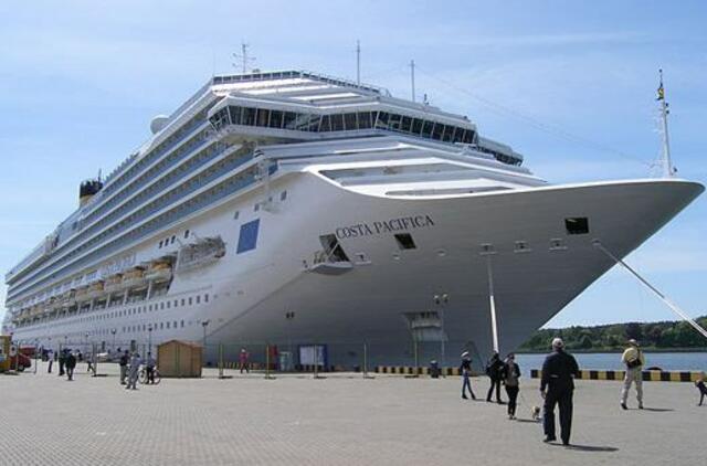 Uoste prisišvartuos „Costa Pacifica“