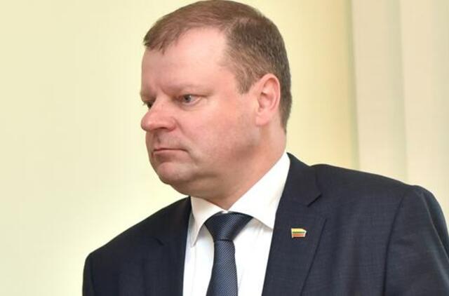 Už politinės korupcijos nusikaltimus neturi būti taikomas bausmės atidėjimas, mano premjeras