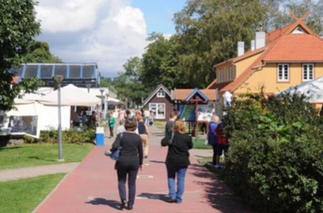 Užsienio turistai Lietuvoje pernai paliko 806 mln. eurų