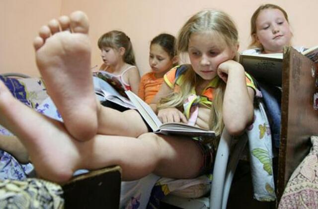 Vaikų globos namų auklėtiniams ieško dar dviejų butų