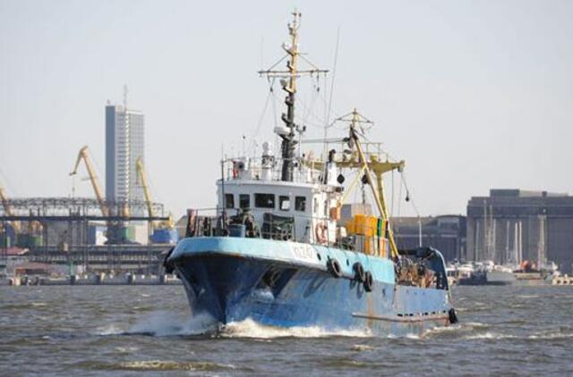 Žvejybos kontrolė: žmones keičia moderniosios technologijos