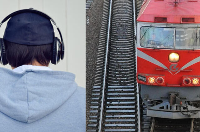 16-metis su ausinuku pakliuvo po traukiniu ir žuvo