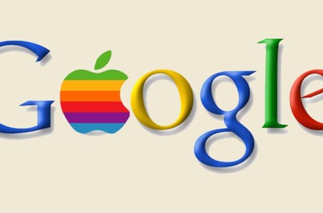 „Apple“ ir „Google“ - vis dar vertingiausi pasaulyje prekės ženklai