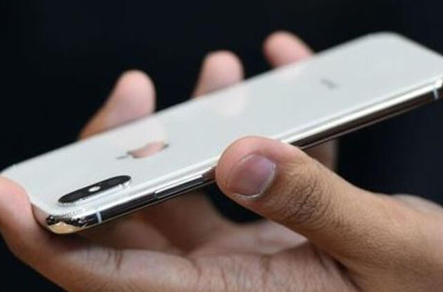 „Apple“ pristatė naująjį „iPhone"