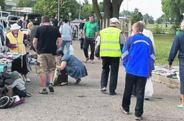 „Bagažinių“ turgui jau reikia plėtros