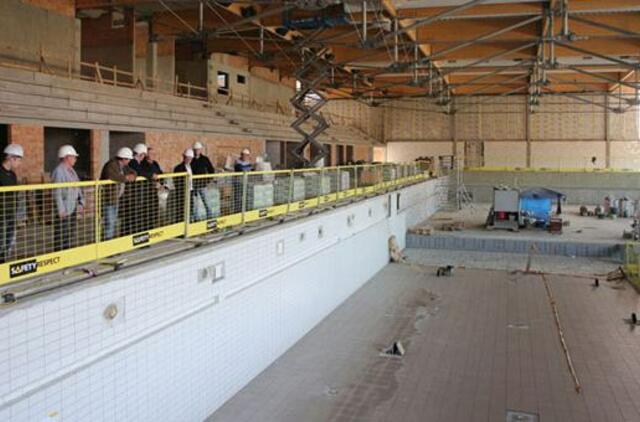 Baseino statybų finišo tiesiojoje - nerimas